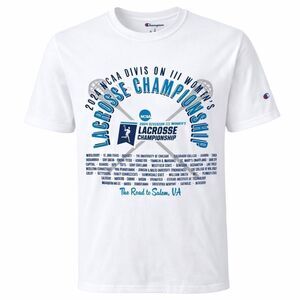Champion 2024 NCAA Division III Women’s Lacrosse Championship T Shirt Size L